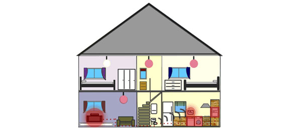 energy saving house. Home Energy Saving