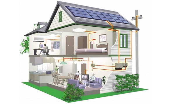 Solar Power Home