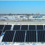 How well do Solar Panels Work in the winter?