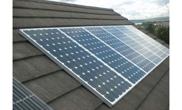 Solar Panels and Roof