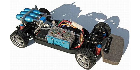 DIY Hydrogen Car