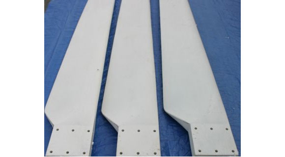 PVC Wind Generator Blades