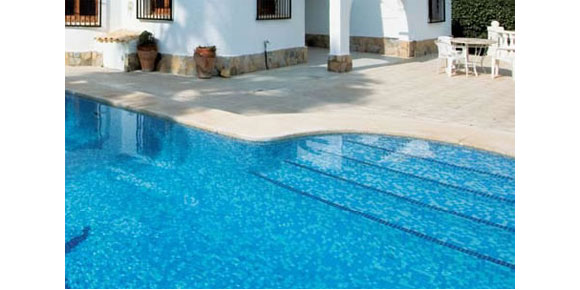 Solar Pool with Heater