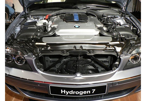 Hydrogen Fuel Engine