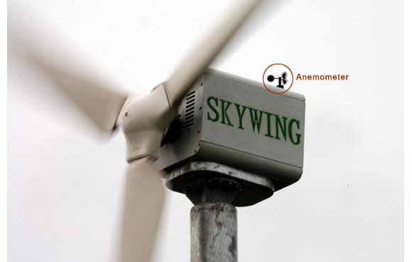 Wind Turbine Anemometer